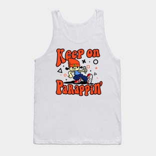 Keep On Parrappin Tank Top